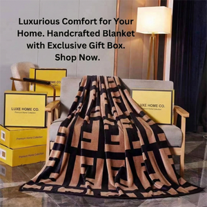 Plaid en flanelle tissée design 130x200cm, boîte cadeau moderne, confortable et chaud, pour canapé/lit, fabrication directe, MOQ 1 pièce, expédition immédiate - Product Image 2