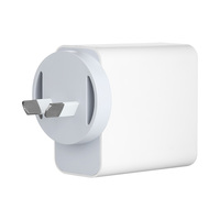 Chargeur universel USB-C PD PPS super rapide GaN pour téléphone portable 45W 60W 65W pour Apple iPhone Samsung Xiaomi Mi Redmi Realme