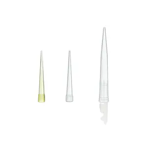 Embouts de pipette jetables en plastique PP stérile médical bon marché, vente en gros