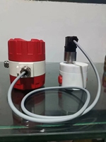 Medidor de Flujo de Engranajes Industriales SS316L para Aceite y Líquidos con Modbus RS485 y HART Opcionales