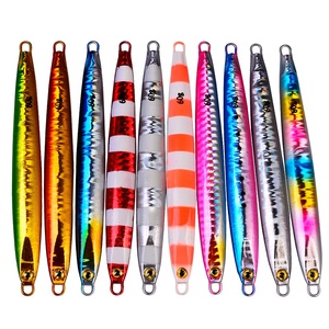 Esca Metallica Lunga 10g 20g 30g 40g 60g per Pesca d'Altura Senza Amo per Pesce Spigola in Acqua Salata - Product Image 3