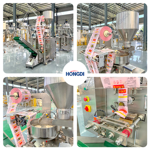 Máquina Automática de Envasado de Gránulos con Sellado de 3 Lados, Dosificador Volumétrico de Vasos, Ensacadora - Product Image 5
