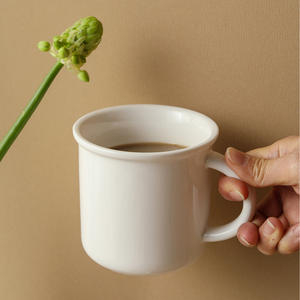 Taza de cerámica Vintage de diseño nórdico, taza de té de gama alta <span class=keywords><strong>para</strong></span> café, leche, desayuno, cartón de agua, Sublime <span class=keywords><strong>para</strong></span> uso doméstico, <span class=keywords><strong>parejas</strong></span> - Product Image 3