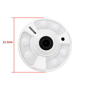 Fosvision HD 5MP Dome đầy đủ màu sắc Video <span class=keywords><strong>Camera</strong></span> góc rộng Fisheye phát hiện chuyển động AHD <span class=keywords><strong>Camera</strong></span> - Product Image 5