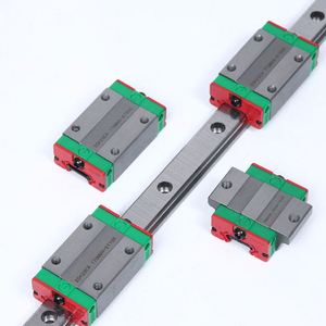 Guías Lineales con Rodamientos de Bolas Serie EGH, Piezas CNC, Guías y Bloques Lineales de Acero Aleado EGH15/EG15 - Product Image 5