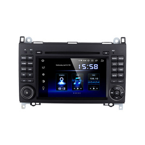 Caméra de recul Android avec vidéo, radio, miroir, navigation DVD, lecteur multimédia pour Benz A B 200 180 Sprinter Vito - Product Image 1