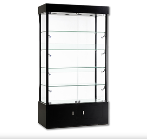 Vetrina per vetrine in vetro a visione completa vetrina per gioielli per orologi - Product Image 3