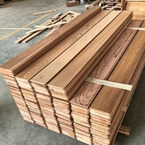Tablero de Cedro Rojo de Madera Sólida de Alta Calidad para Decoración, Venta Caliente de Fábrica - Product Image 4