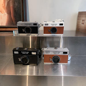 Caméra forme boîte sac Unique Design contraste couleur Vintage dames petit messager épaule sacs à main mignon femmes sac à main - Product Image 1