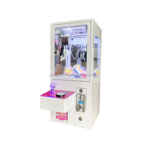 Mini máquina de grúa de garra de alto rendimiento, instalación de juego de Arcade que funciona con monedas para entretenimiento infantil con máquina - Product Image 6