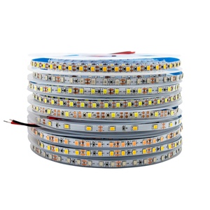 CE RoHS Wholesale 2835 LED <b>Strip</b> Light 12V 24V 120 LED IP20 Indoor Outdoor Residence Landscape Lighting <b>Copper</b> Lamp - Product Image 1