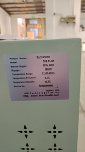 Horno de Secado por Circulación de Aire Caliente de Escritorio, Horno de Convección para Laboratorio - Product Image 5