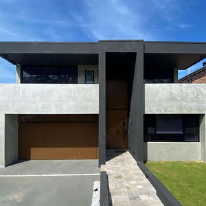 Belle <span class=keywords><strong>porte</strong></span> <span class=keywords><strong>de</strong></span> <span class=keywords><strong>garage</strong></span> en bois massif <span class=keywords><strong>de</strong></span> style européen Prix pour Villa résidentielle - Product Image 5