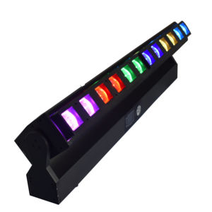Hot Selling Professional RGBW 4in1 Beam Bar Lumière principale mobile avec 12 yeux pour les discothèques <span class=keywords><strong>DJ</strong></span> Solutions d'éclairage LED - Product Image 1