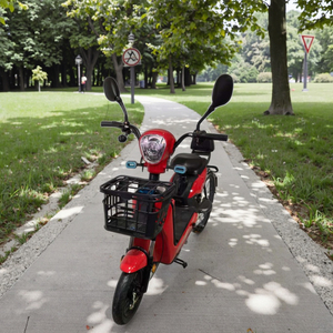 Bicicleta Eléctrica Urbana de 48V 350W con Marco de Acero al Carbono, Motor Trasero de 3 Velocidades, Batería de Plomo-Ácido de 15AH, Sensor Digital, Alcance de 50km - Product Image 3