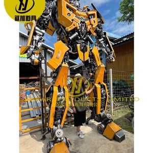 Escultura <span class=keywords><strong>de</strong></span> Robot Personalizada, Escultura <span class=keywords><strong>de</strong></span> Metal Reciclado <span class=keywords><strong>de</strong></span> Tamaño Real, Estatua Grande <span class=keywords><strong>de</strong></span> Soldado <span class=keywords><strong>de</strong></span> las Guerras Estelares, Modelo <span class=keywords><strong>de</strong></span> Robot, Escultura <span class=keywords><strong>de</strong></span> <span class=keywords><strong>Transformers</strong></span> - Product Image 4