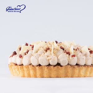 Torta di frutti di bosco di mandorle al cioccolato congelato torta gourmet di formaggio francese Raclette torta fresca da forno coriandoli di compleanno Cupcakes di compleanno - Product Image 6