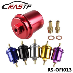 ตัวกรองน้ำมันเชื้อเพลิงรถยนต์ 62 มม. อะลูมิเนียมสีแดงพร้อมเกลียว M12 X 1.25 สำหรับการเปลี่ยนและซ่อมแซม - Product Image 4