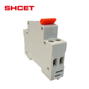 Nhà máy OEM AC MCB 1P + N dpn MCB ngắt trung tính 240V 4.5kA đơn cực 32A 25A 20A 16A 10A 6A Mini thu nhỏ bộ phận ngắt mạch - Product Image 3