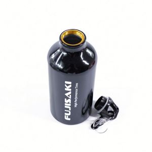 Botella de Agua Deportiva Promocional de Aluminio Ligera con Logotipo Personalizado - Product Image 3