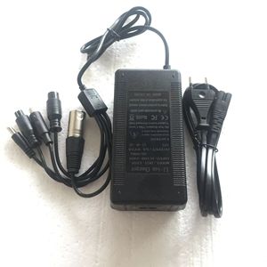 <span class=keywords><strong>Chargeur</strong></span> de <span class=keywords><strong>batterie</strong></span> Li ion 54.6V 2A pour <span class=keywords><strong>batterie</strong></span> li-ion <span class=keywords><strong>48V</strong></span> 13S avec 5 connecteurs différents - Product Image 4