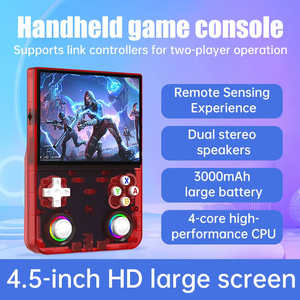 Console Portatile per Videogiochi R36 Ultra X 4.5" 128GB con 35000 Giochi Preinstallati, Sistema Operativo Linux, Rockchip RK3326, 640x480, Batteria 3500mAh, IPS - Product Image 4