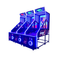 Machine électronique d'intérieur de jeu d'arcade de basket-ball de rue de tireur épique d'IFD à vendre