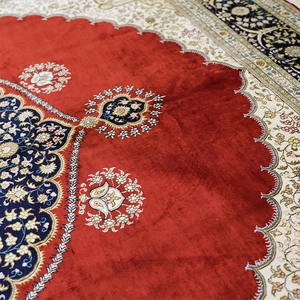 8x10ft turco puro <span class=keywords><strong>caballo</strong></span> Pakistán Perth diseño Shaggy <span class=keywords><strong>persa</strong></span> alfombras de seda para la venta - Product Image 4