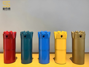 <span class=keywords><strong>Carbide</strong></span> thép 3 inch 76 Mét T38 chủ đề vít nút Khoan <span class=keywords><strong>Bits</strong></span> cho mỏ trục tay khoan Rod Rig công cụ - Product Image 4