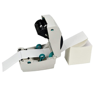 Vente en gros d'étiquettes d'expédition blanches, Fanfold 4x6, étiquettes d'expédition thermique directe