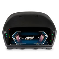 Stock UE Erisin ES4822CA Écran LCD 10 pouces pour tableau de bord BMW F20 F22 F48 F49 F39 Série 1 2 X1 X2 avec CarPlay sans fil Android Auto