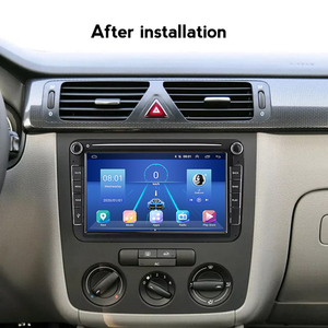 8 lõi không dây Carplay Android Auto <span class=keywords><strong>Car</strong></span> DVD Player GPS navigation hệ thống đa phương tiện đài phát thanh cho Volkswagen phổ - Product Image 3