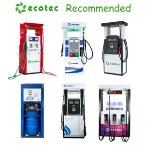 Petrol Diesel Station 4 Nozzles Gasoline Pump Fuel Dispenser Tokheim Pump Machine