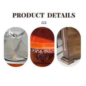 Mesa de Comedor Eléctrica de Estilo <span class=keywords><strong>Chino</strong></span> <span class=keywords><strong>con</strong></span> <span class=keywords><strong>Cinta</strong></span> <span class=keywords><strong>Transportadora</strong></span> para Hotel - Product Image 6