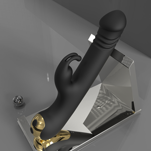 Vibrateur Lapin à Poussée Rapide pour Femmes, Stimulation du Point G, du Clitoris et du Vagin, Jouet Sexuel Féminin - Product Image 3