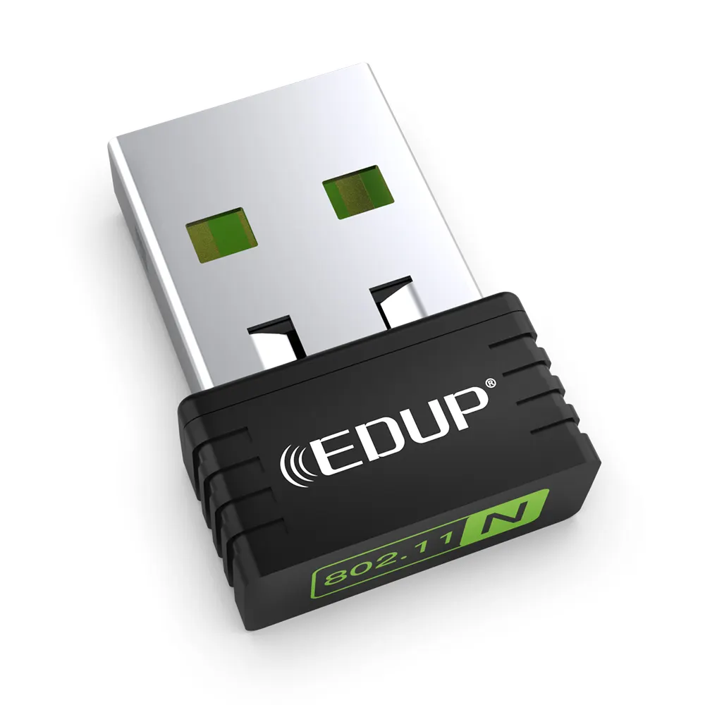 EDUP 150Mbps lan 카드 미니 USB 와이파이 어댑터 802.11n 와이파이 동글 Ralink 5370 네트워크 카드