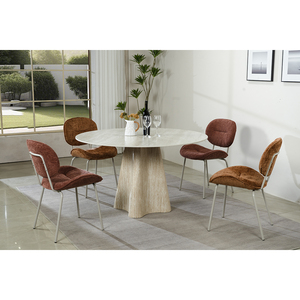 Bộ bàn ghế ăn gỗ thiết kế đẹp, chất lượng cao, 4 chỗ ngồi, dành cho nội thất gia đình - Product Image 1