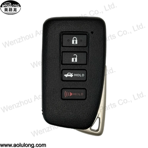 3 + 1 nút chìa khóa xe vỏ cho 2018 2019 2020 Lexus is200 is200t IS250 <span class=keywords><strong>IS300</strong></span> IS350 chìa khóa thông minh - Product Image 1