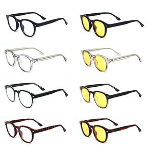 Nuevas <span class=keywords><strong>Gafas</strong></span> <span class=keywords><strong>de</strong></span> <span class=keywords><strong>Sol</strong></span> <span class=keywords><strong>de</strong></span> Moda para <span class=keywords><strong>Mujer</strong></span> con Protección Anti Luz Azul y Visión Nocturna, Montura Completa para Conducir y Usar la Computadora, en Amarillo, Naranja y Rojo - Product Image 2