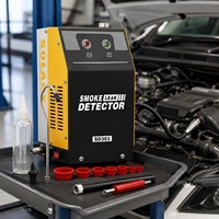 Détecteur de fuite de fumée EVAP tout-en-un 12V DC avec pompe à air intégrée pour test automobile