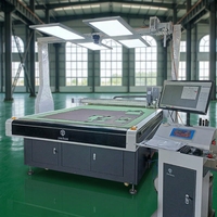 Machine de découpe CNC à couteau oscillant pour cuir naturel et cuir PU, prix usine Yuchon, pour chaussures