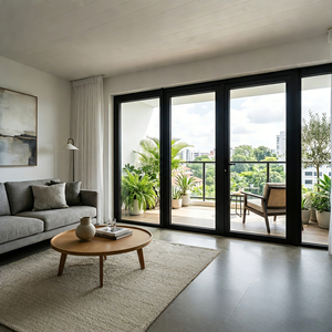 El Sistema de Puertas Batientes de Aleación de Aluminio LEDOW Modern X76 es Adecuado para Entradas y Salidas en Villas y Hoteles en América del Norte - Product Image 6