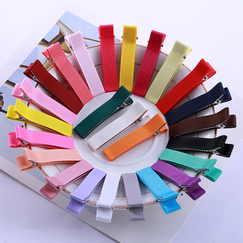 Plastic Hair Clip Accessories alligator Hair