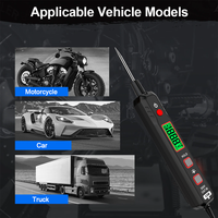 GVDA Détecteur de tension de véhicule automobile 100V Testeur de circuit Stylo de réparation automobile Outils de diagnostic avec lumière GD181