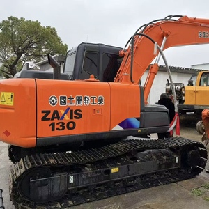Hitachi ZX130 // Excavadora usada Hitachi // Excavadora de 13 toneladas // Excavadora original de Japón // ZX130-5G/6/7/7H // Hitachi Zaxis 130 - Product Image 1