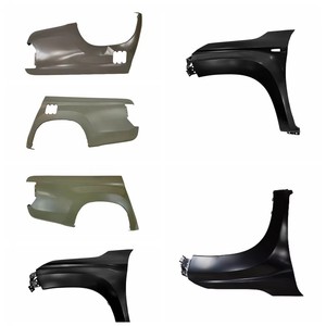 Guardabarros y Extensión de Guardabarros Originales de Fábrica para Mitsubishi <span class=keywords><strong>L200</strong></span> 2018, Guardabarros Delantero y Trasero de Repuesto para Mitsubishi <span class=keywords><strong>L200</strong></span> 2018, Guardabarros de Acero - Product Image 5