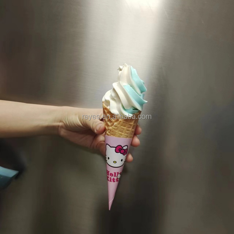 Multifunctional Making Machine Cylinder Gelato Hard Serve Ice Cream Maker for Wholesales