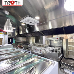 Remorques alimentaires mobiles commerciales de luxe, économiques et portables, pour barbecue, pizza et camions-foyers à glaces personnalisés, à vendre - Product Image 6