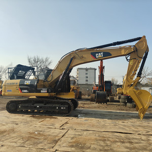 รถขุดตีนตะขาบ Caterpillar CAT330D2L/330CL/320D2L/320B 330d 330c 330dl มือสอง ขนาด 30 ตัน เครื่องยนต์ประสิทธิภาพสูง ปั๊ม Nabtesco มีสินค้าในสต็อก - Product Image 3