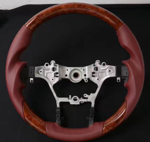 Volante de Fibra de Carbono Real con Luces LED Compatible con <span class=keywords><strong>Toyota</strong></span> Camry, Sienna, Corolla, Hiace, Hilux, Premio Yr06, <span class=keywords><strong>Gt86</strong></span>, Gt87 2011 - Product Image 2